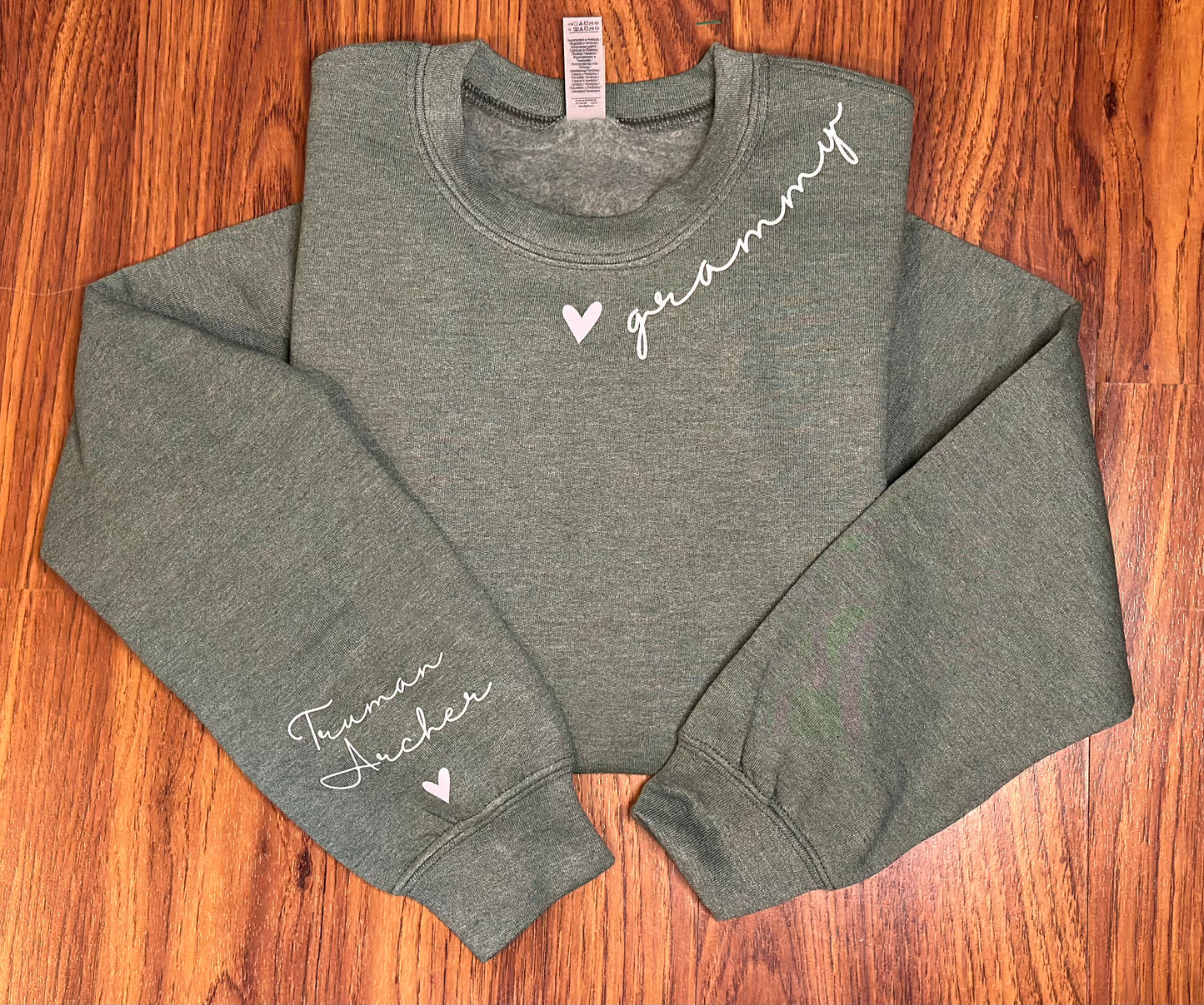 MAMA Neckline Crewneck
