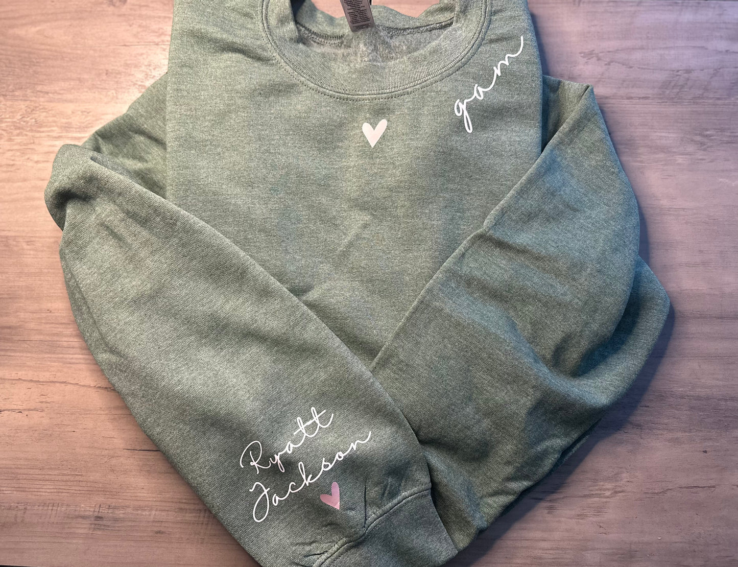MAMA Neckline Crewneck