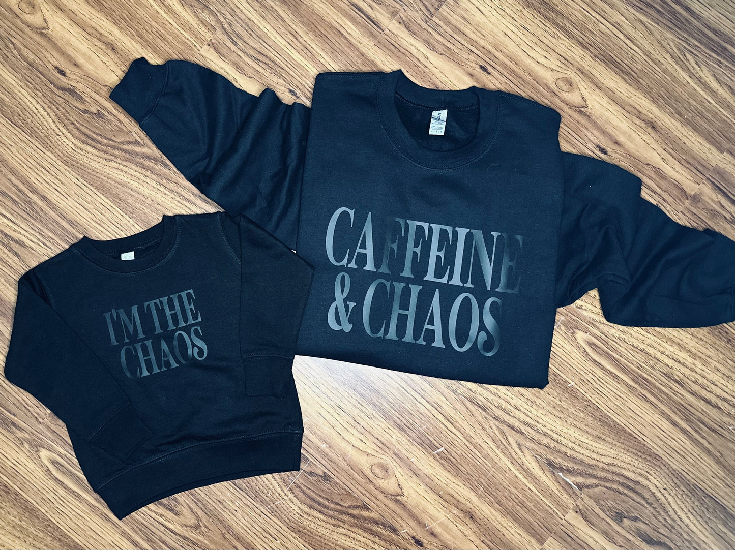 I’m the chaos