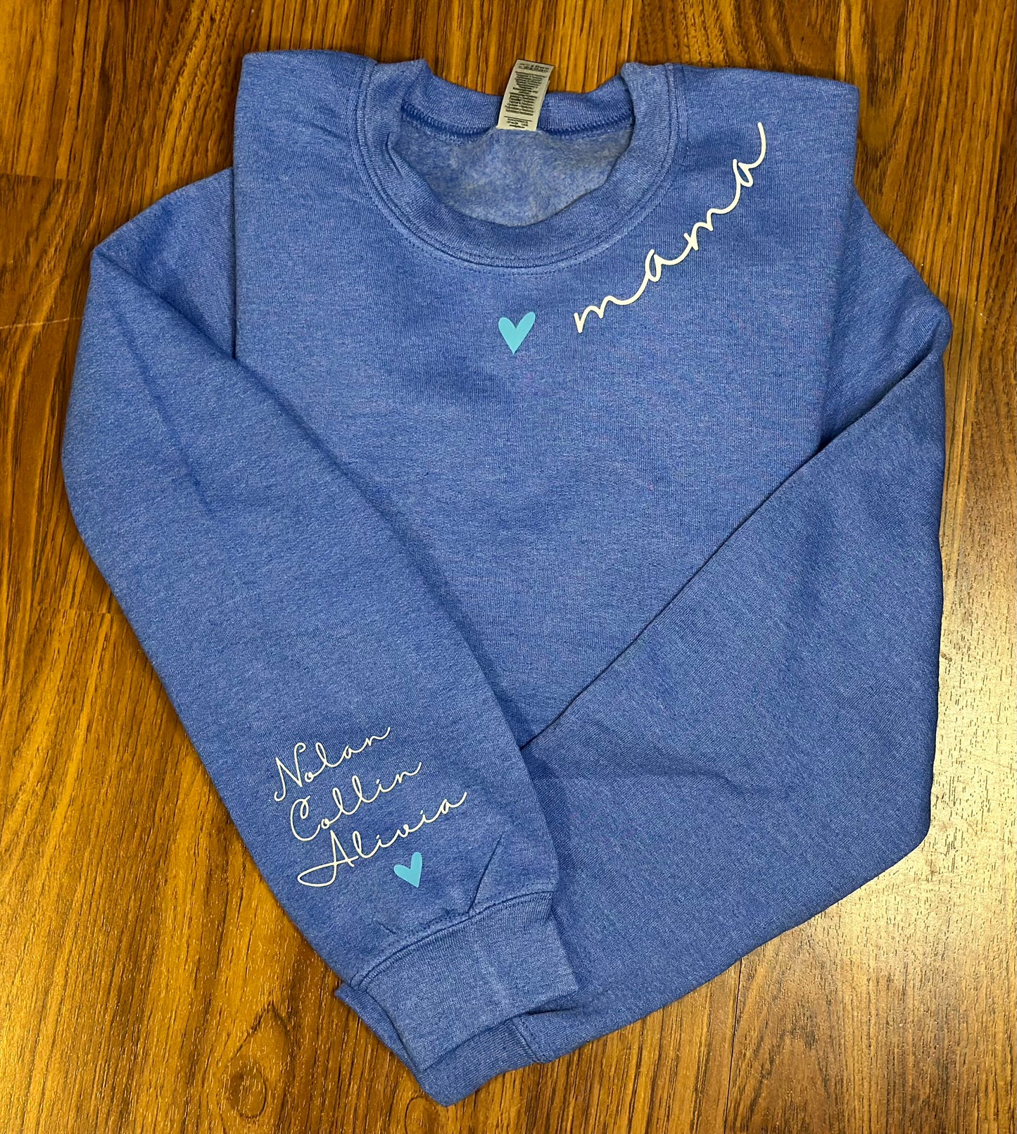 MAMA Neckline Crewneck