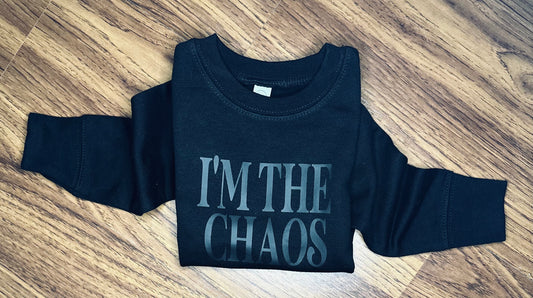 I’m the chaos