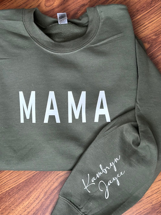 MAMA Crewneck